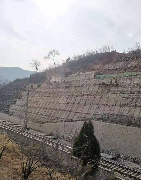 扬州宝应县土钉墙