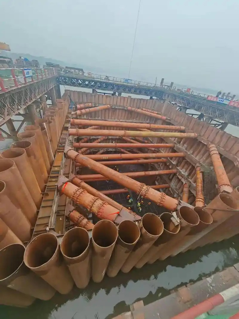 扬州宝应县钢管桩