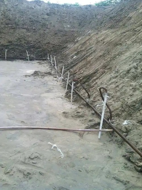 扬州宝应县基坑降水