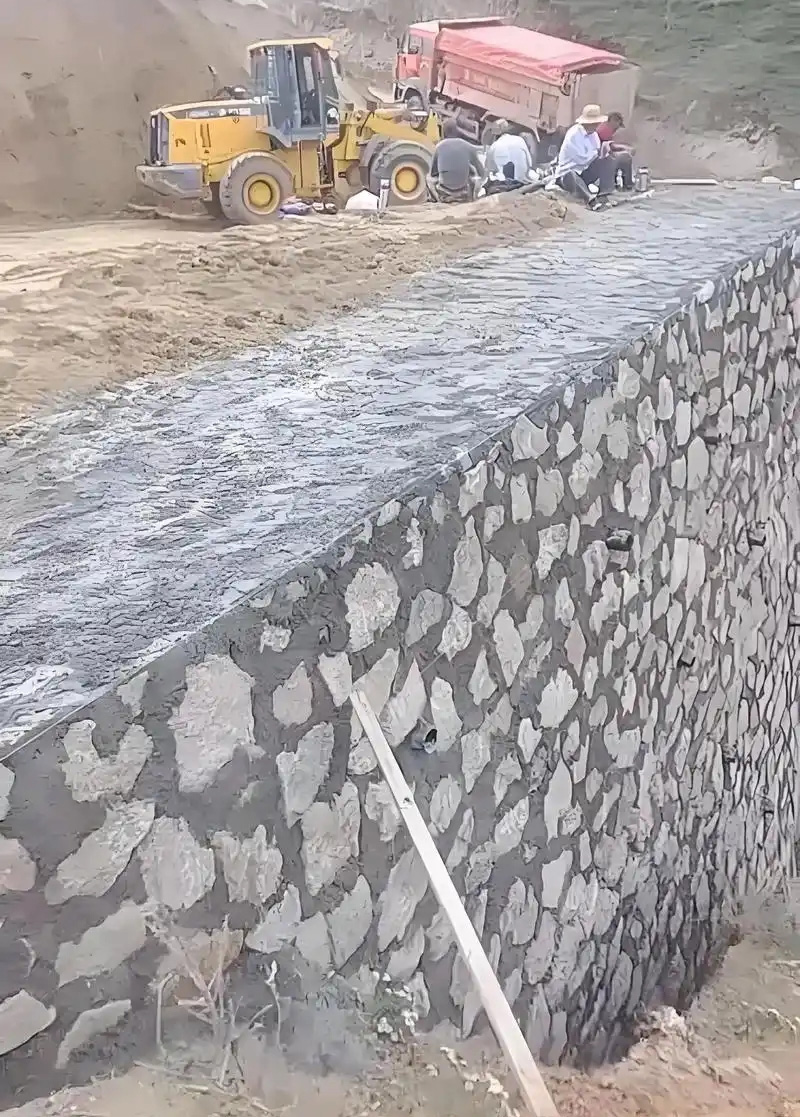 扬州宝应县边坡加固